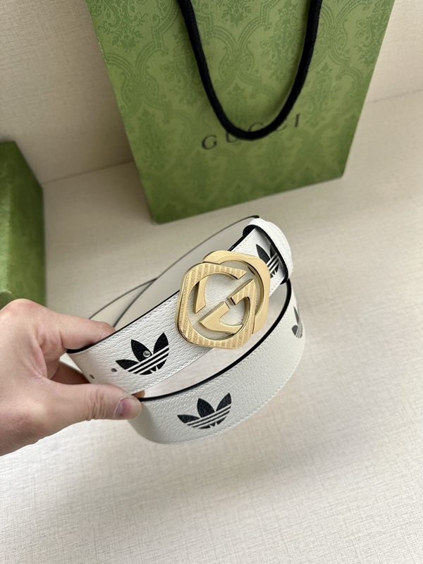 グッチベルト激安角部分ディテール